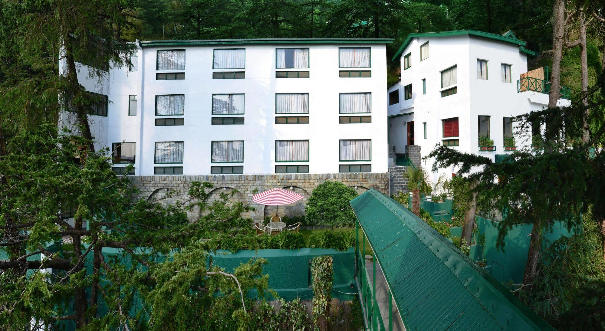 Honeymoon Inn Шимла Екстериор снимка