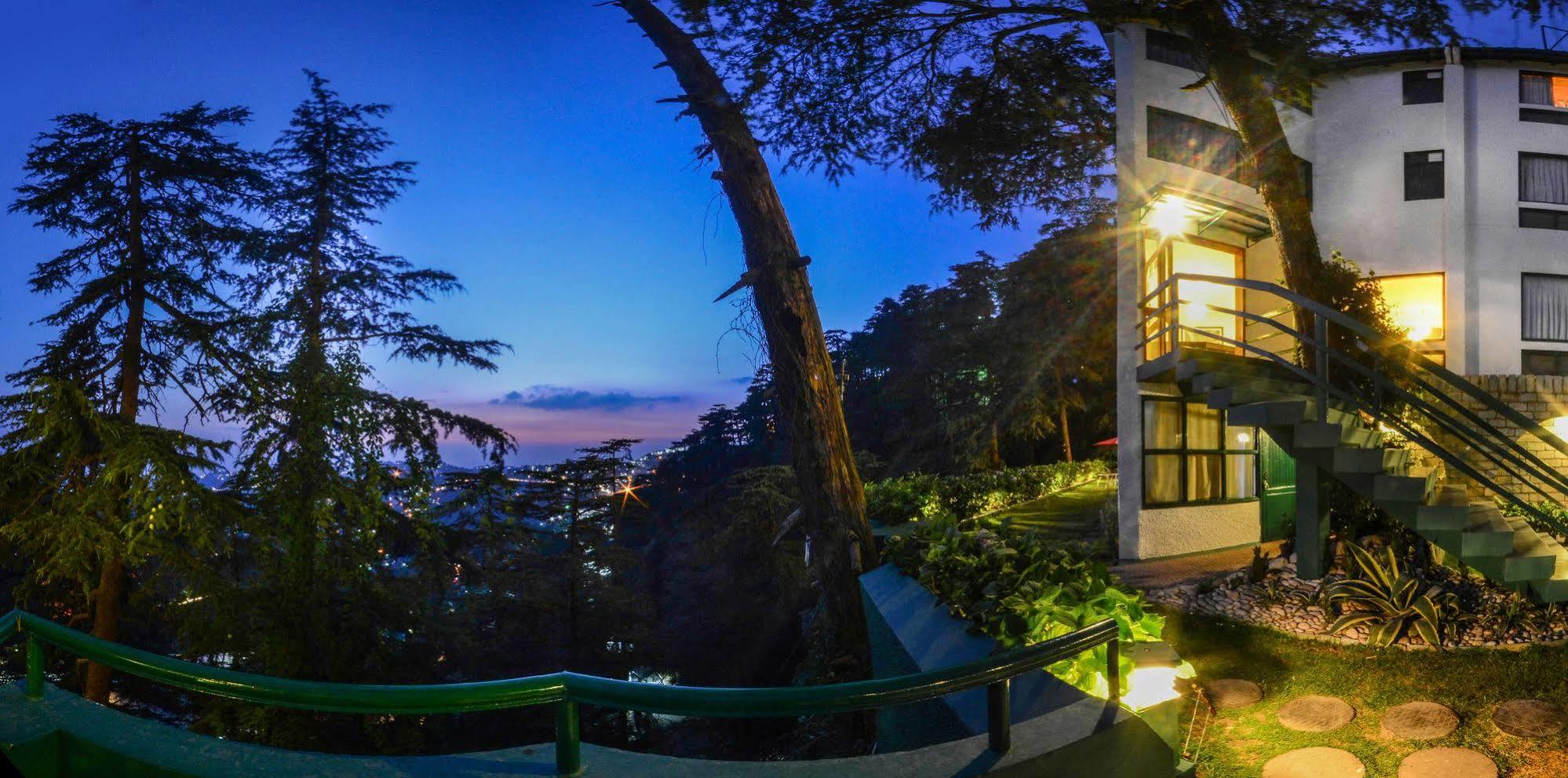 Honeymoon Inn Шимла Екстериор снимка